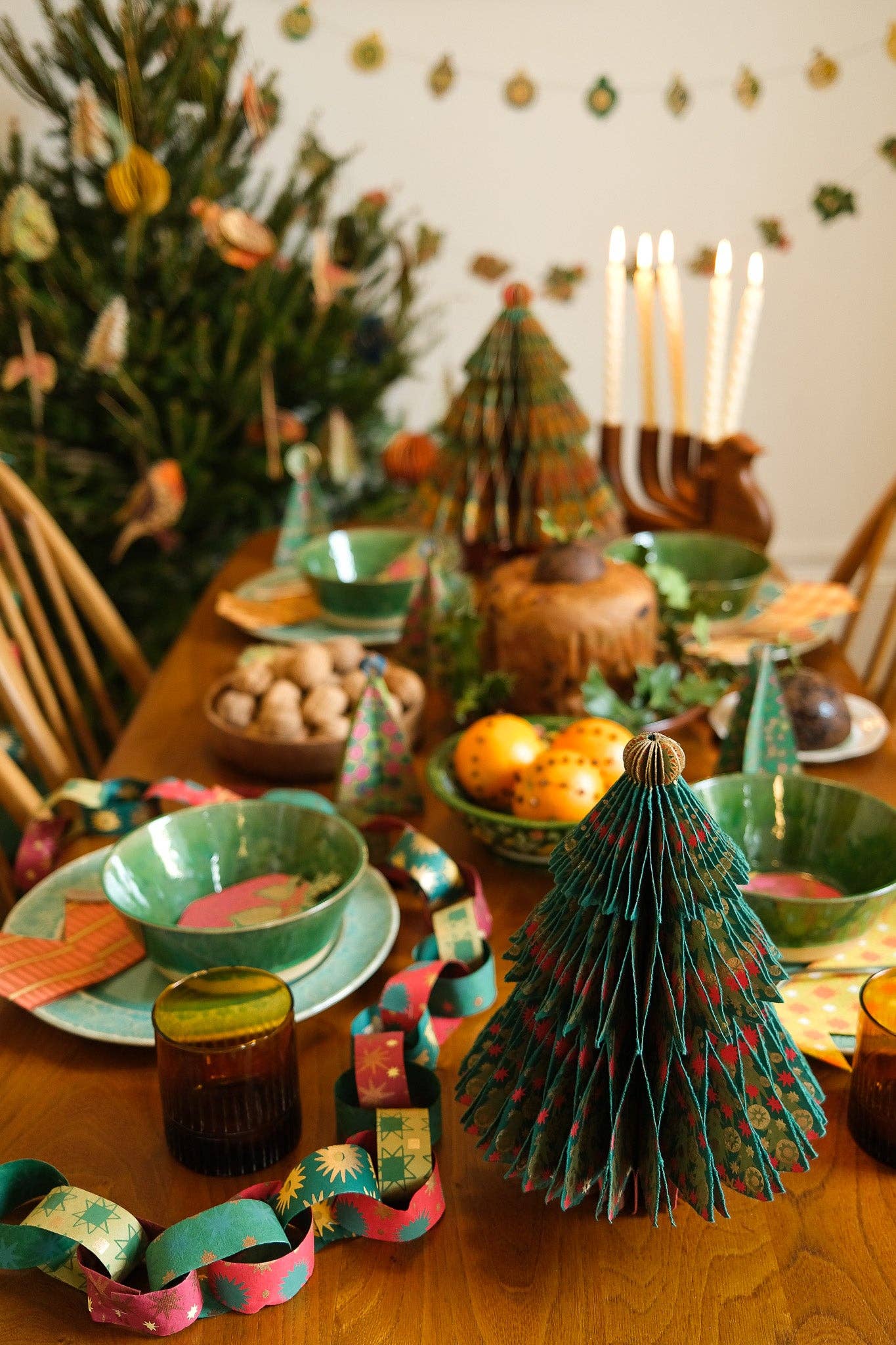 Fir Tree Honeycomb - Violet Elizabeth - 