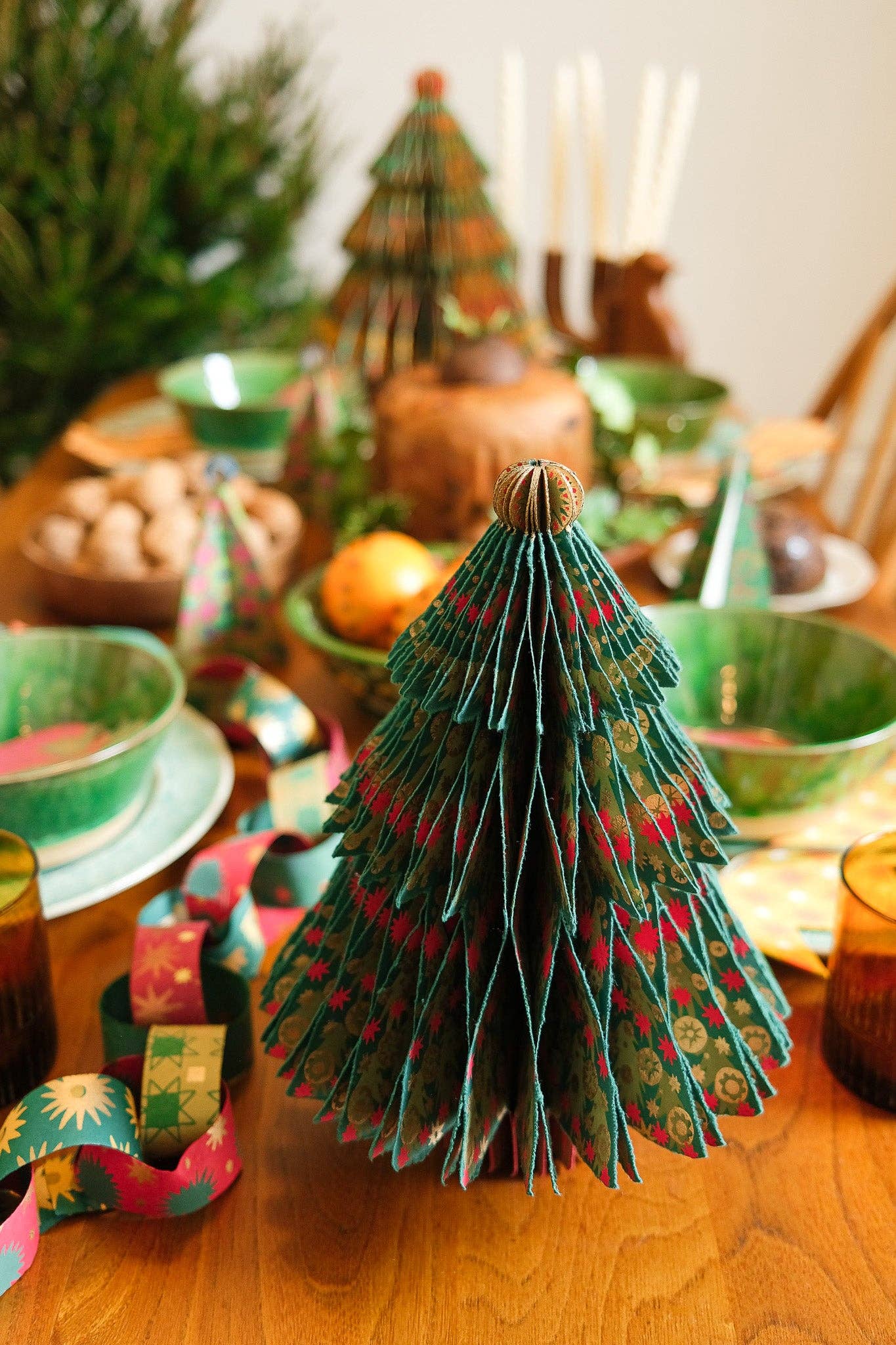 Fir Tree Honeycomb - Violet Elizabeth - 