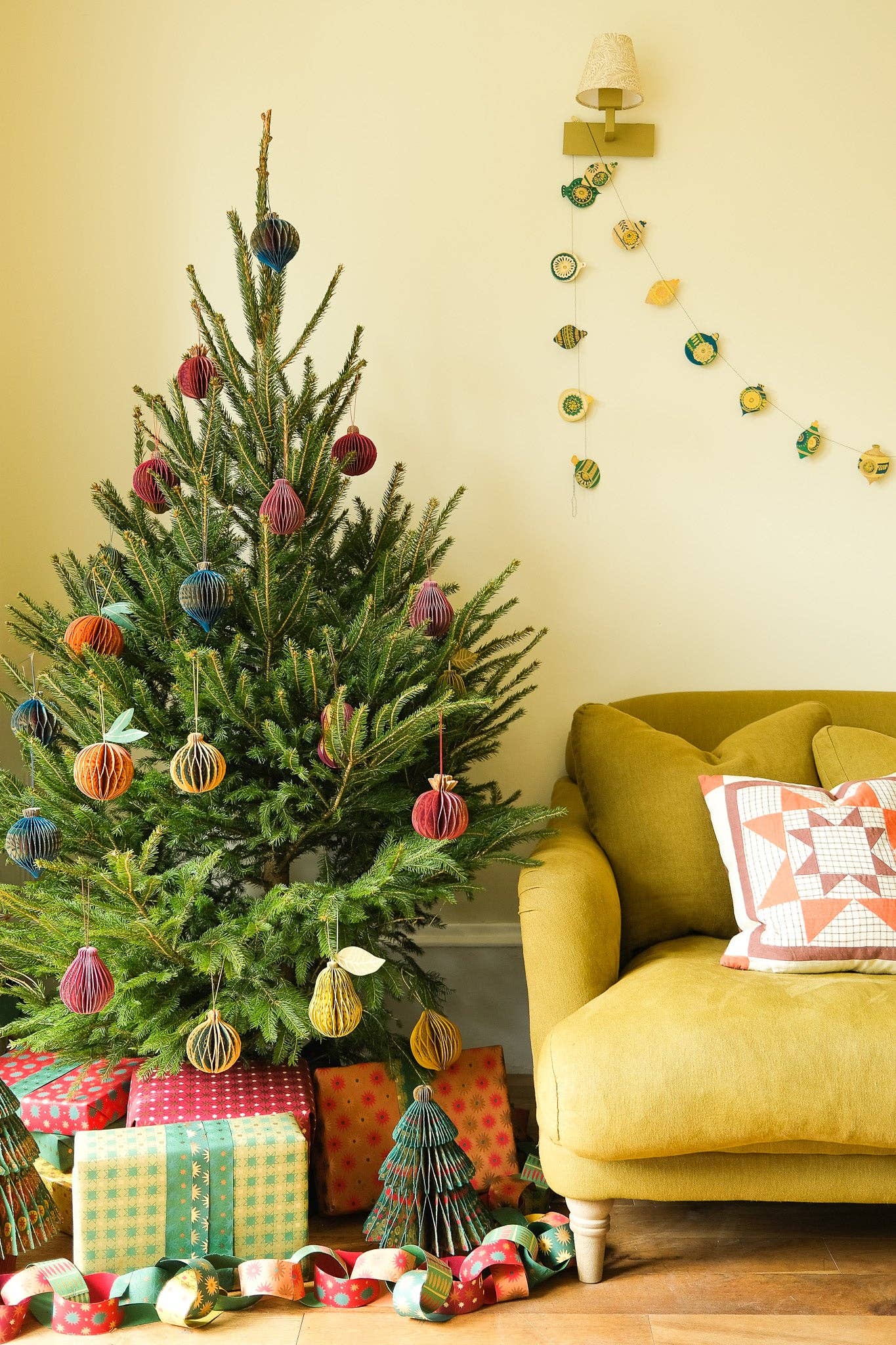Fir Tree Honeycomb - Violet Elizabeth - 