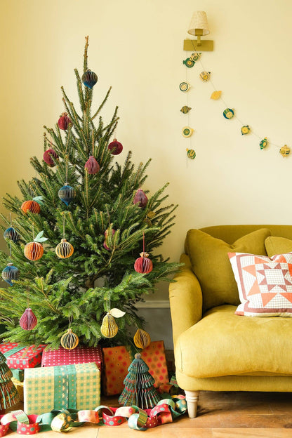 Fir Tree Honeycomb - Violet Elizabeth - 
