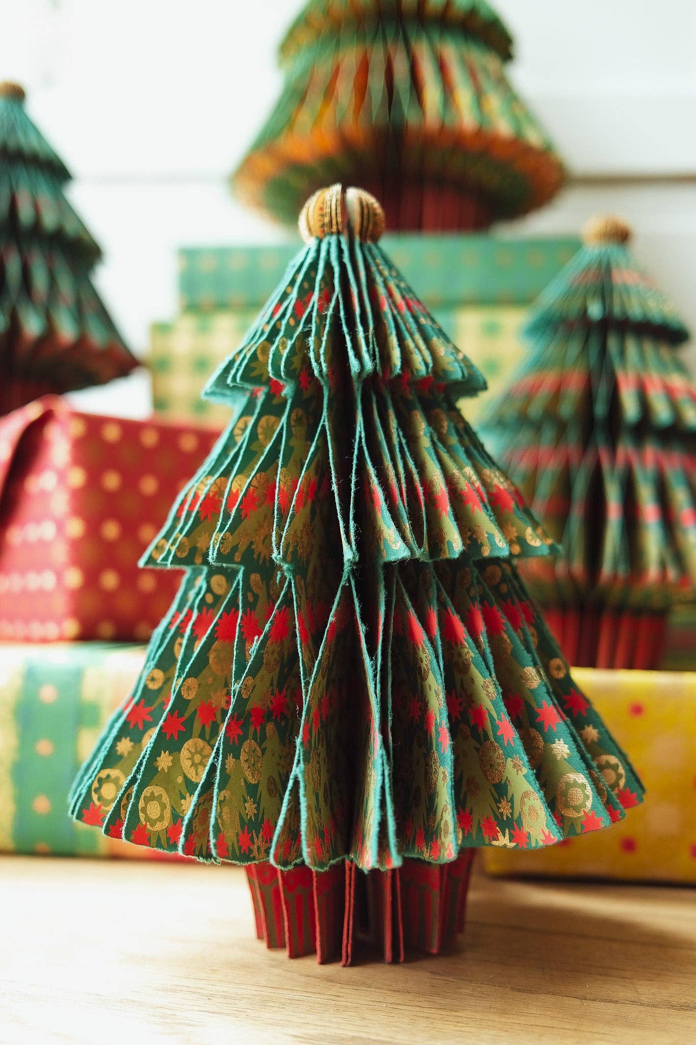 Fir Tree Honeycomb - Violet Elizabeth - 