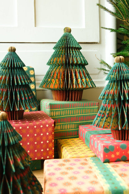 Fir Tree Honeycomb - Violet Elizabeth - 