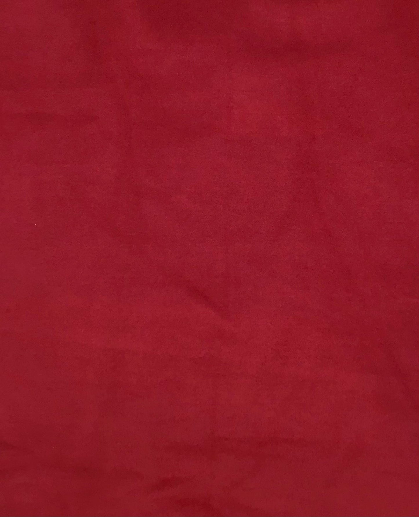 Fire engine red Recycled polyester & wool coating - Violet Elizabeth - Haberdashery