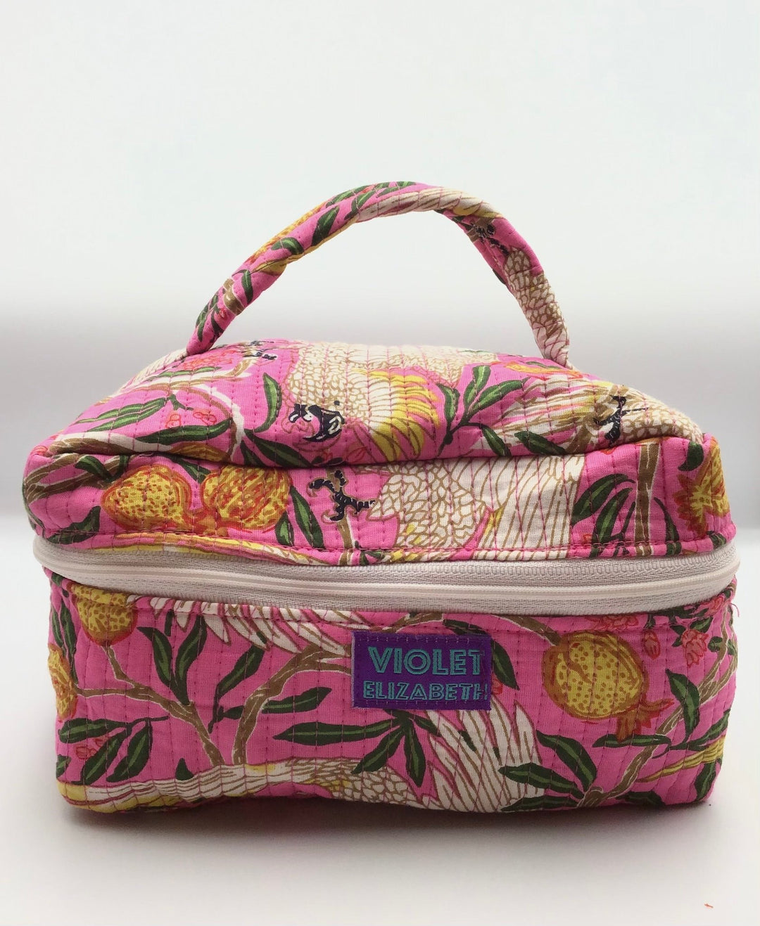 Flaming Cockatoo Vanity Washbags - Violet Elizabeth - Bathroom Accessories