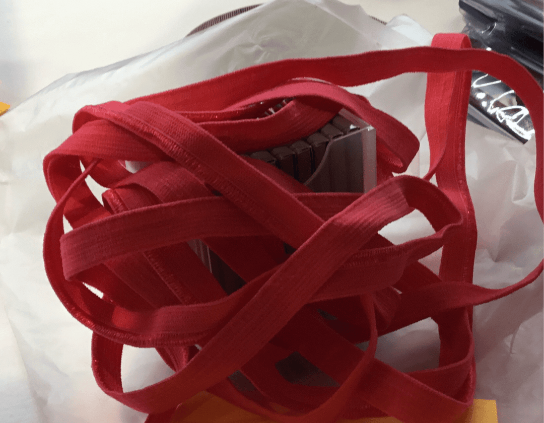 Flamingo 10mm Knicker Elastic - Violet Elizabeth - Haberdashery