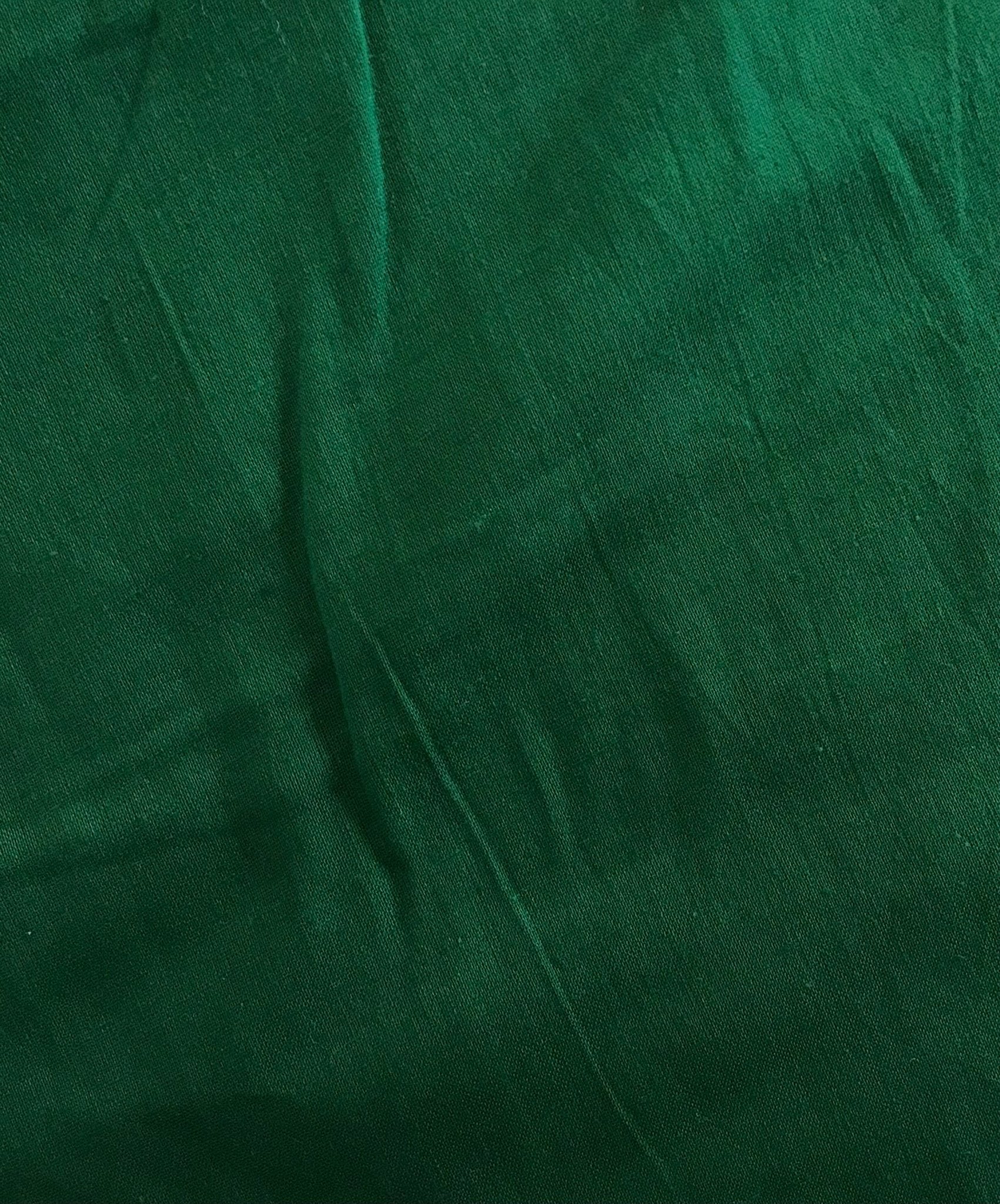 Forest Green Plain coloured Fabric 100% Cotton - Violet Elizabeth - Haberdashery