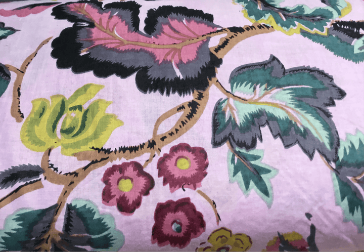 Garden Glory Screen Print Screen Printed Cotton Fabric