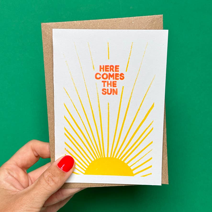 Good Vibes Cards | Good Luck Greeting Cards | New Job Cards - Violet Elizabeth - 
