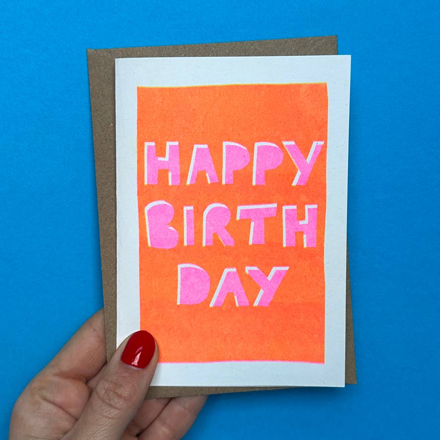 Greeting Card Birthday | Birthday Card - Violet Elizabeth - 