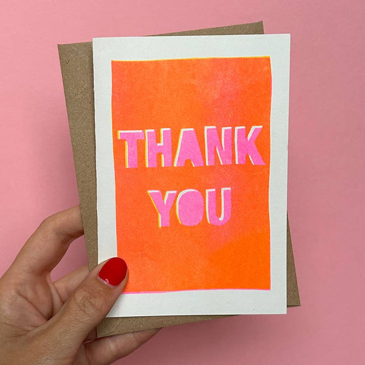 Greeting Card Thank You | Thank you Card - Violet Elizabeth - 
