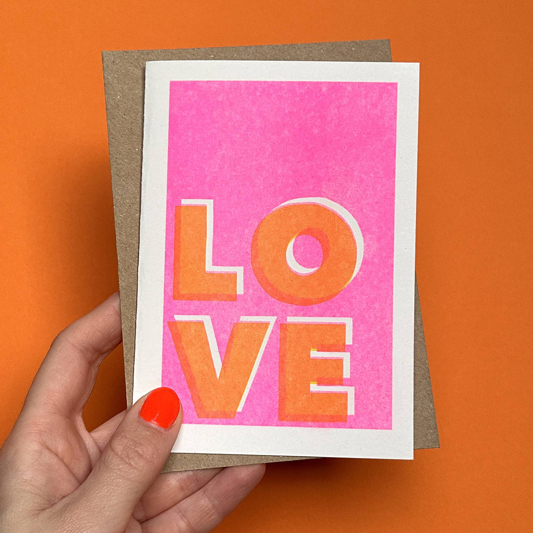Greeting Card Valentines | Love Card - Violet Elizabeth - 
