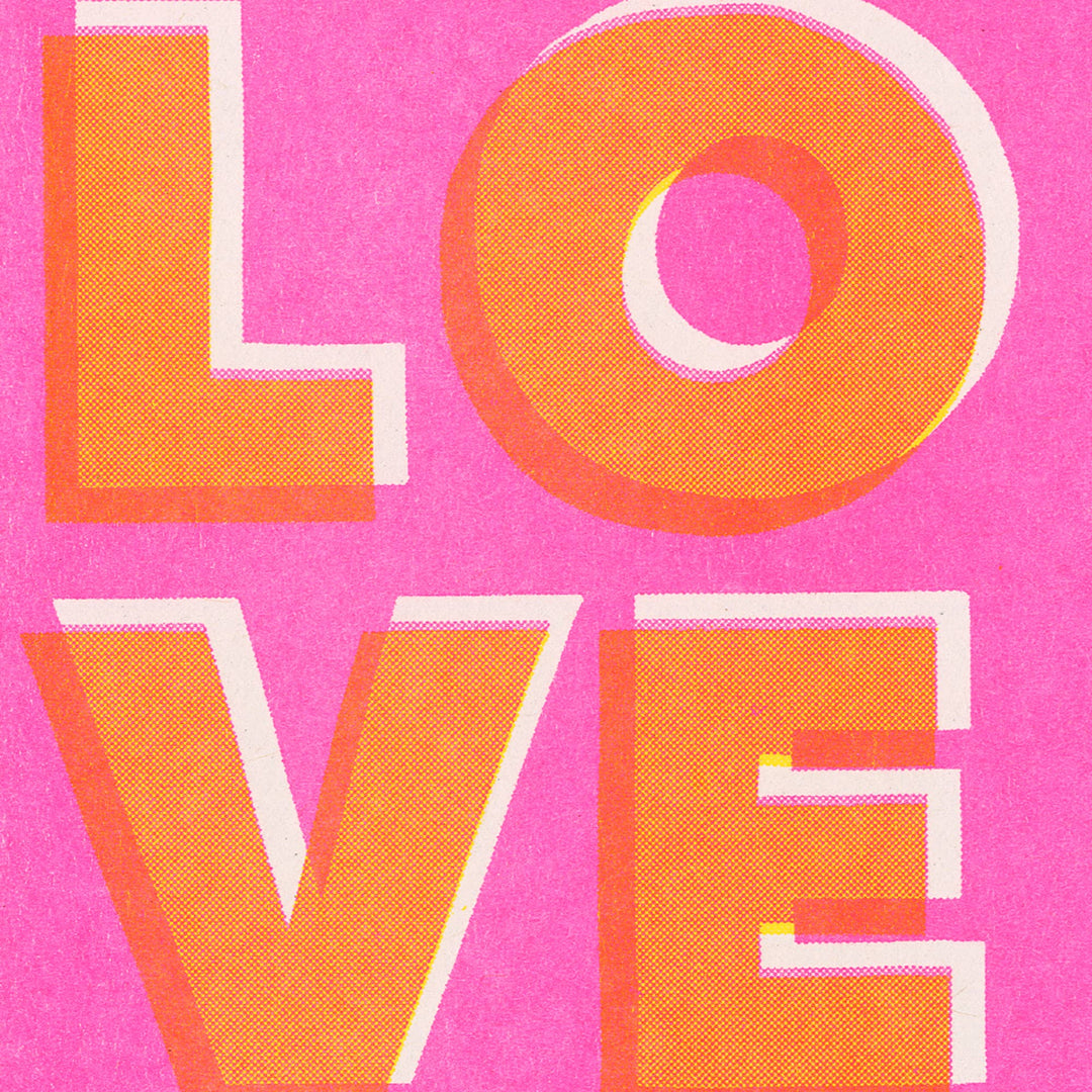 Greeting Card Valentines | Love Card - Violet Elizabeth - 