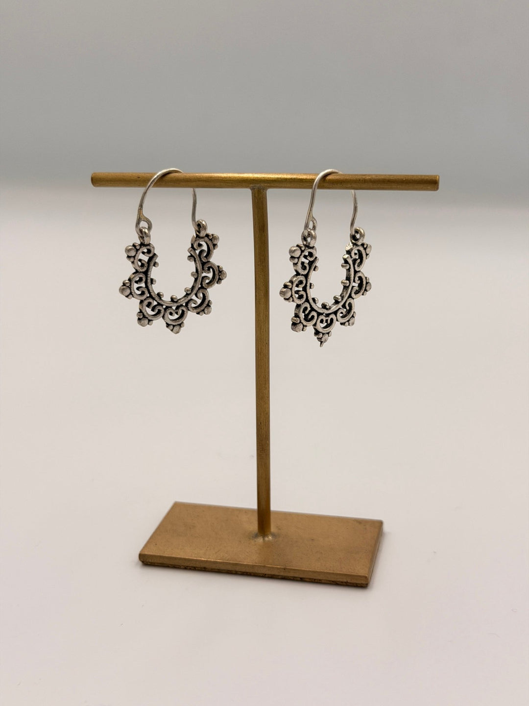 Hearts A Stir Hoop Earring - Violet Elizabeth - Jewellery