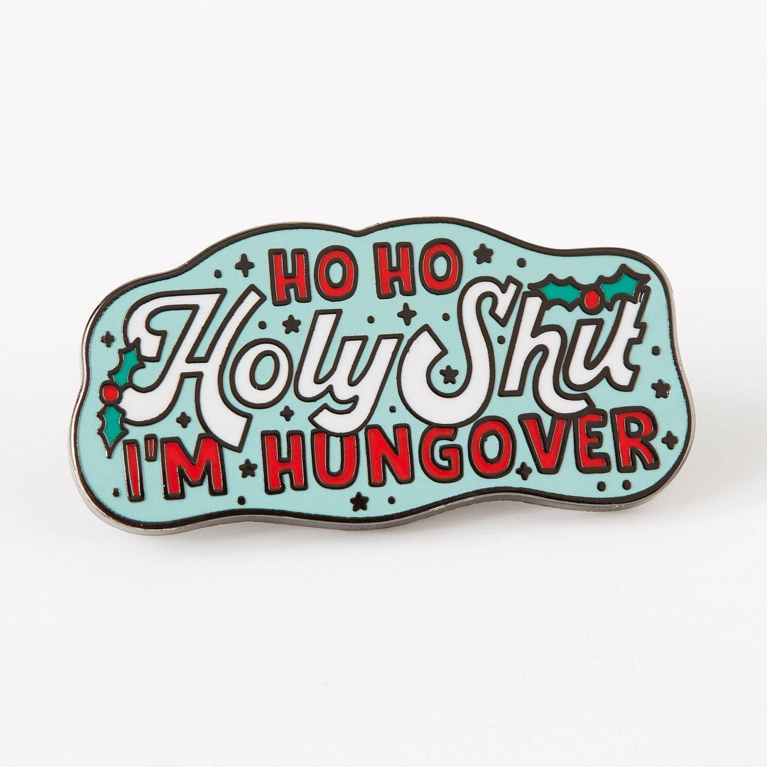 Ho Ho Holy Shit Enamel Pin - Violet Elizabeth - 