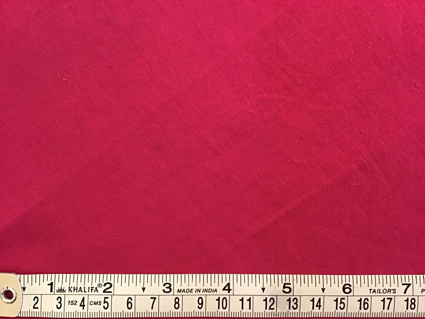 Hot pink 100% Cotton - Violet Elizabeth - Haberdashery