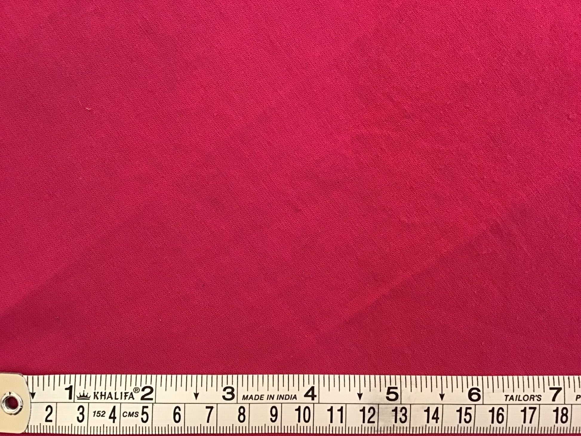 Hot pink 100% Cotton - Violet Elizabeth - Haberdashery