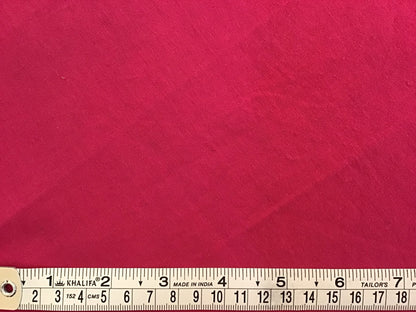 Hot pink 100% Cotton - Violet Elizabeth - Haberdashery