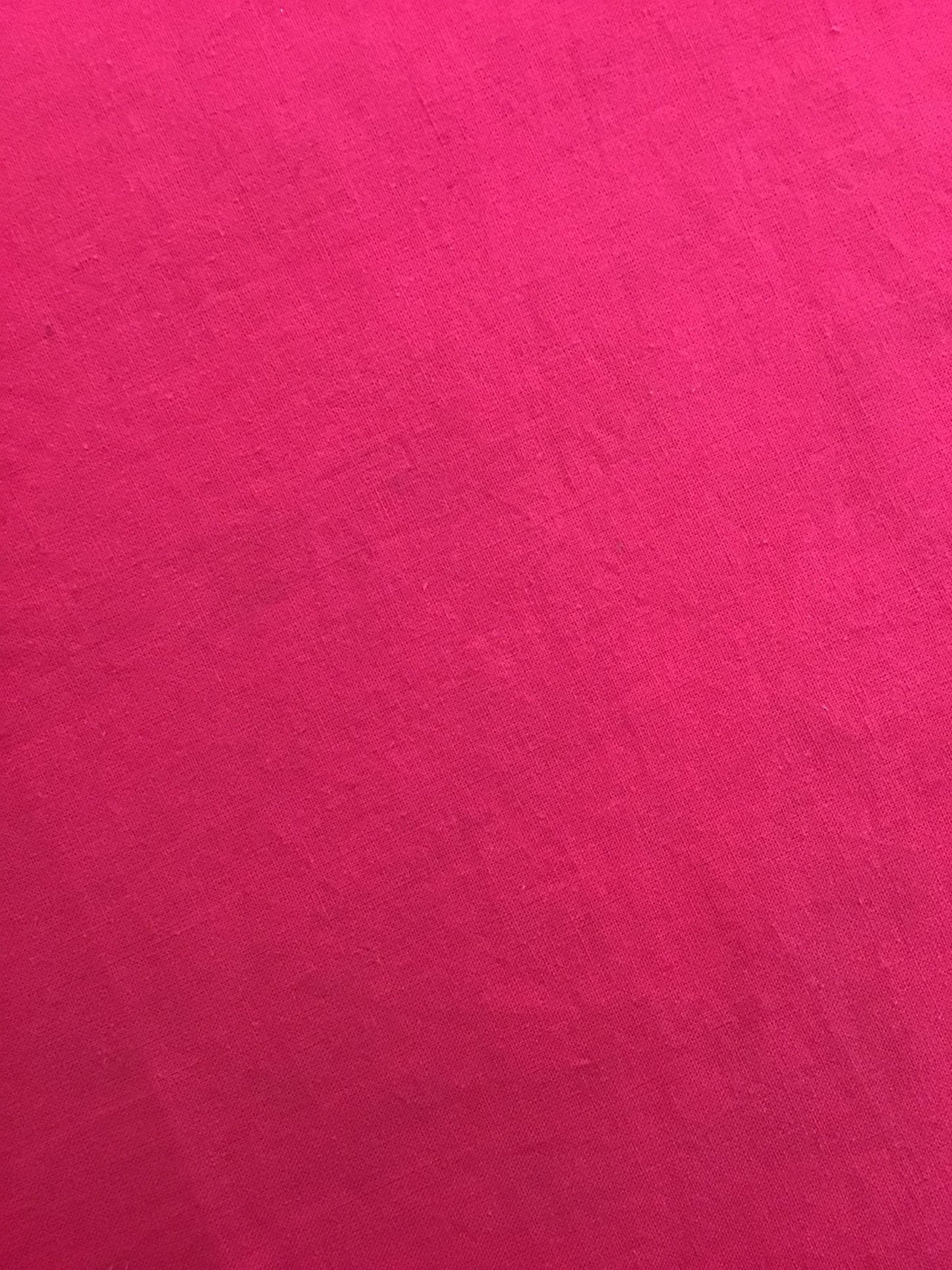 Hot pink 100% Cotton - Violet Elizabeth - Haberdashery