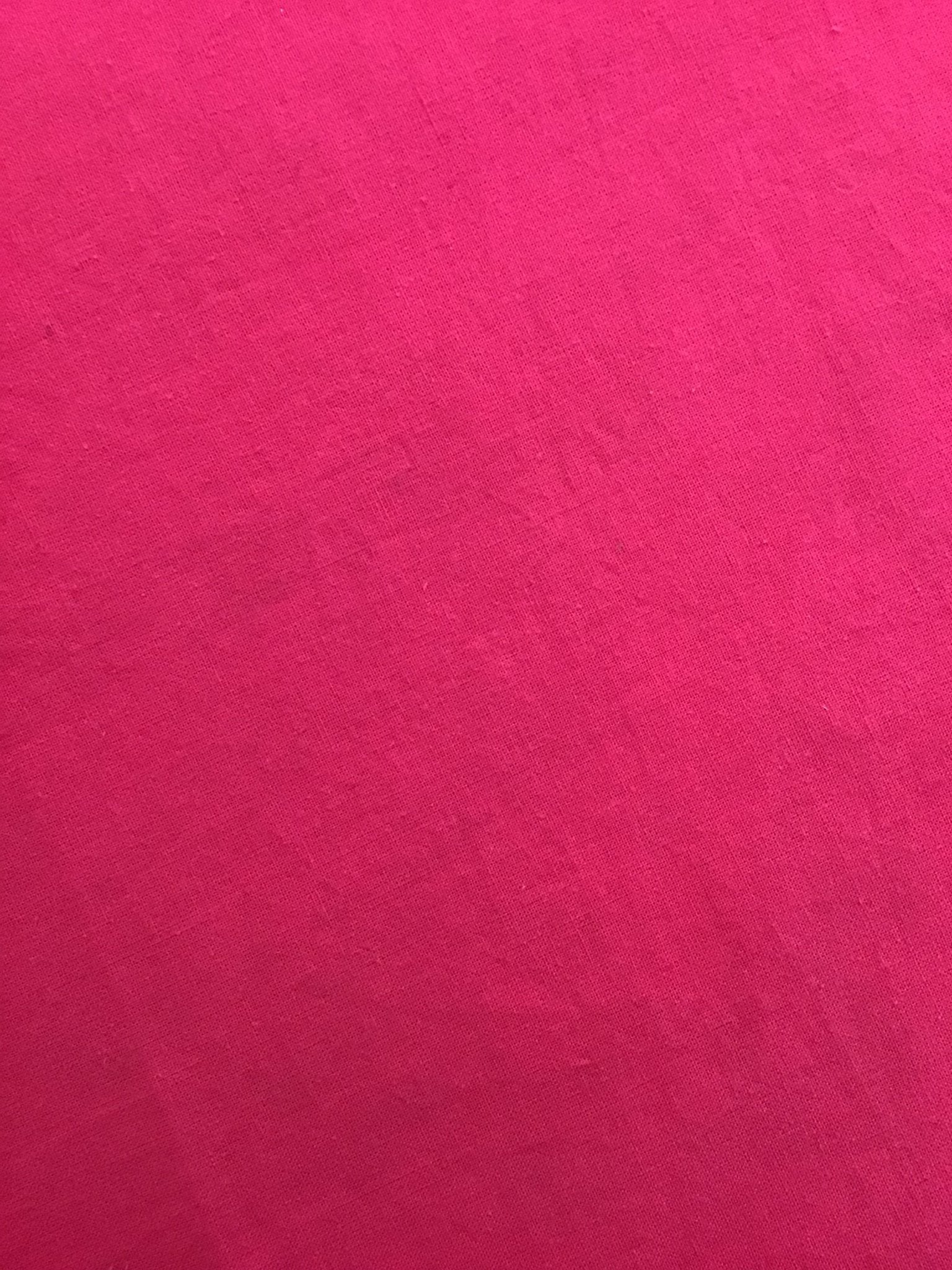Hot pink 100% Cotton - Violet Elizabeth - Haberdashery