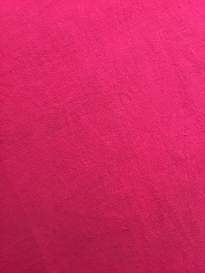 Hot pink 100% Cotton - Violet Elizabeth - Haberdashery