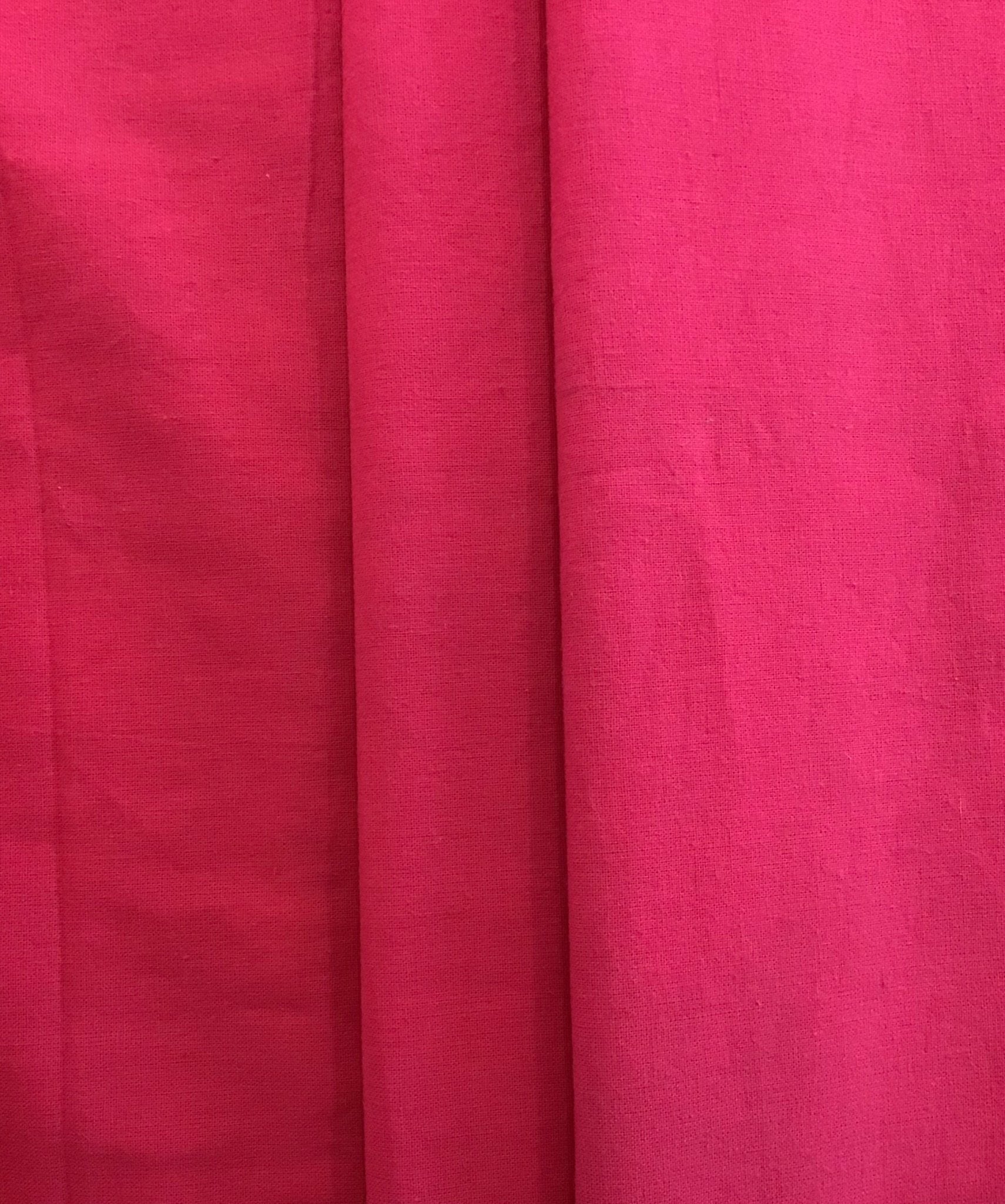 Hot pink 100% Cotton - Violet Elizabeth - Haberdashery