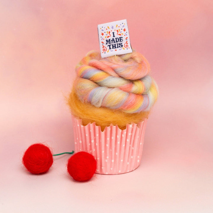 I MADE THIS - I CAN DO ANYTHING - Sewing Labels Tags - Violet Elizabeth - Haberdashery