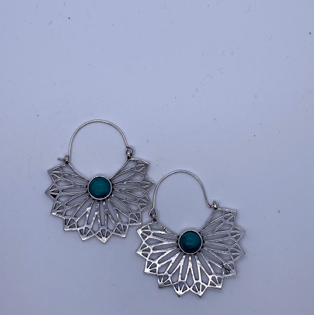 Snowflake Earrings - Violet Elizabeth