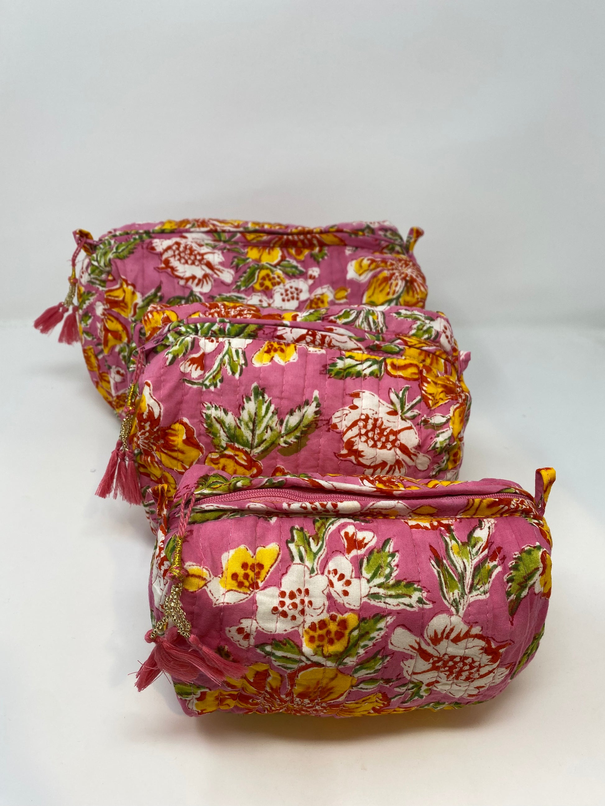 Pretty in Pink Washbags - Violet Elizabeth