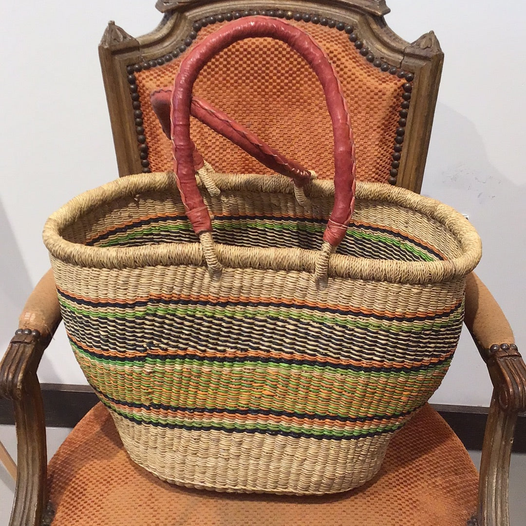 The Gambibigo Oval basket - Violet Elizabeth