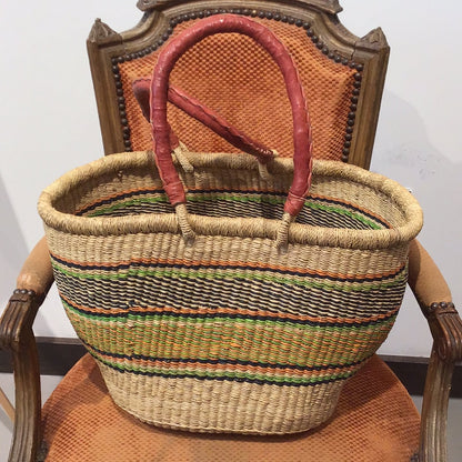 The Gambibigo Oval basket - Violet Elizabeth