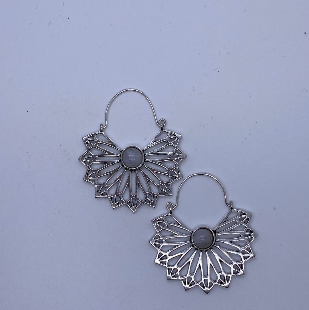 Snowflake Earrings - Violet Elizabeth