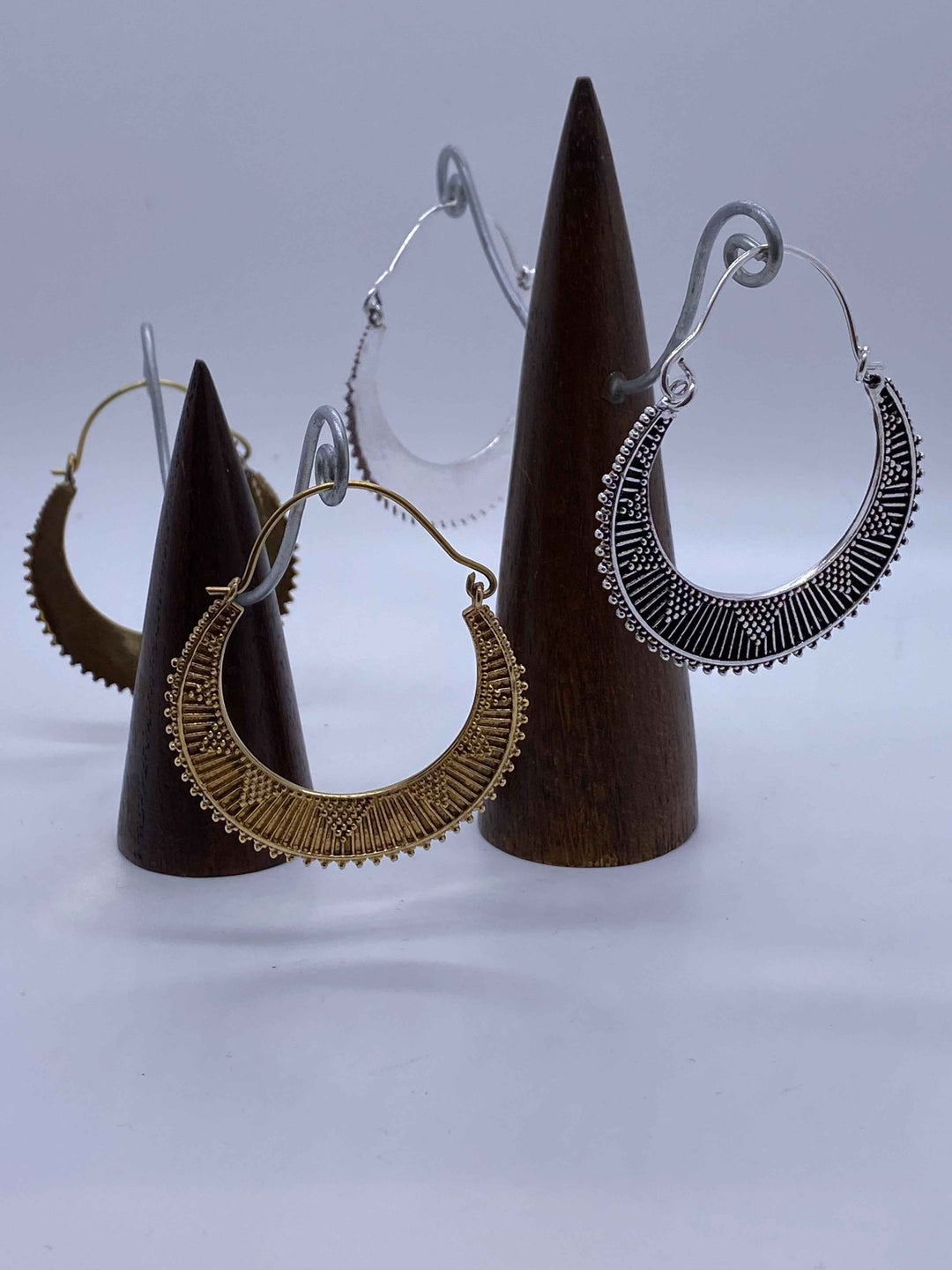 Halo Hoop Earrings