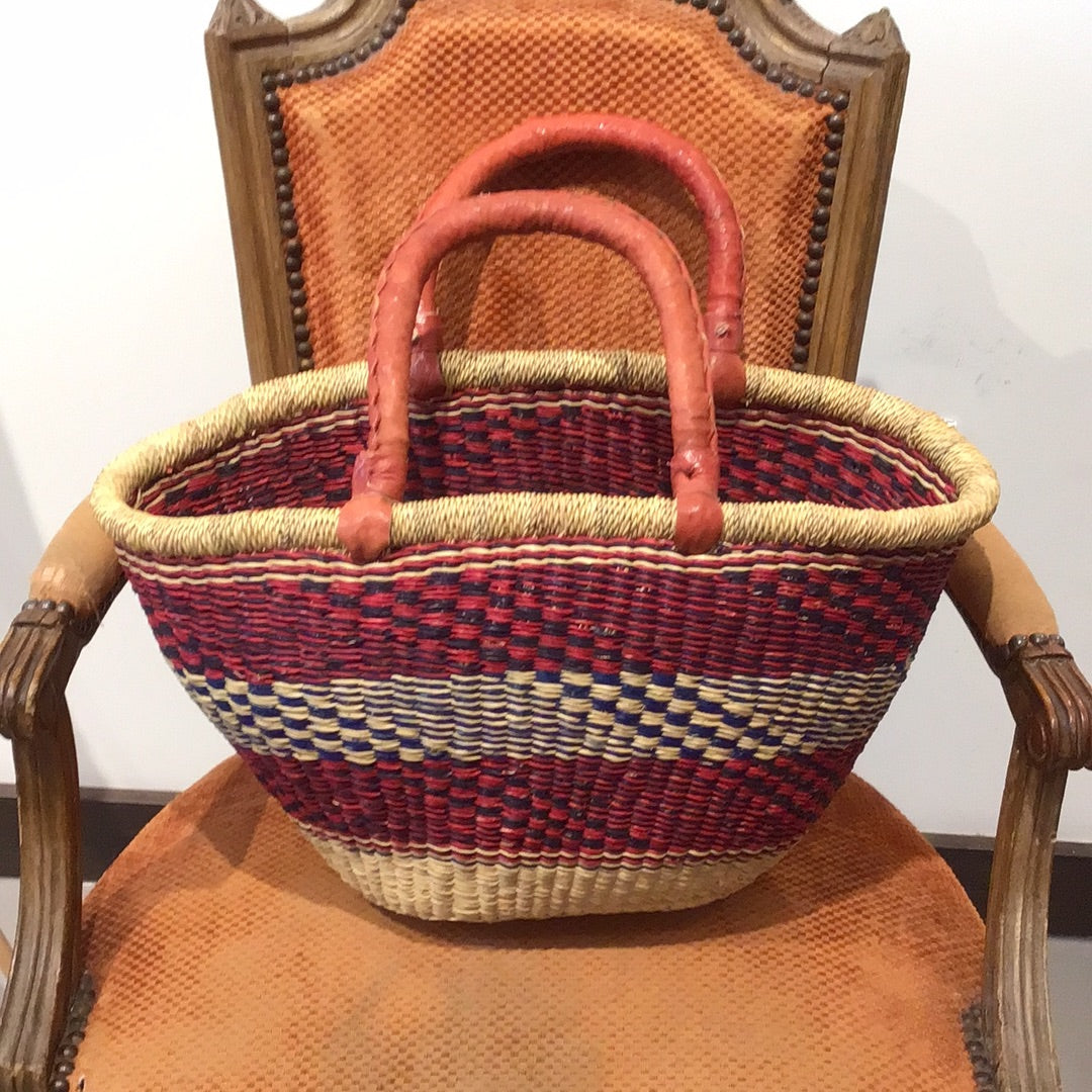 The Gambibigo Oval basket - Violet Elizabeth