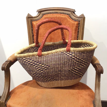 The Gambibigo Oval basket - Violet Elizabeth