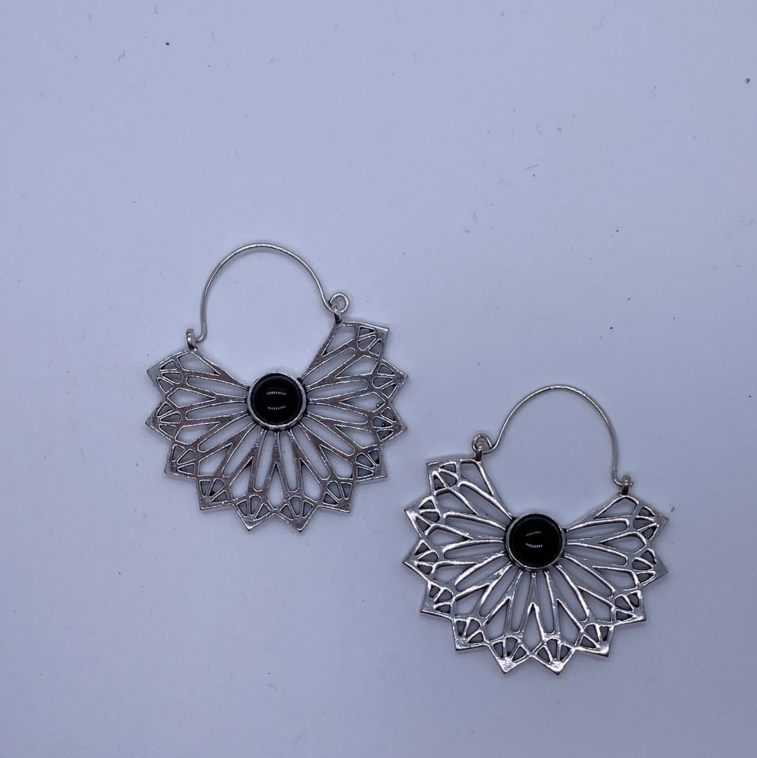 Snowflake Earrings - Violet Elizabeth