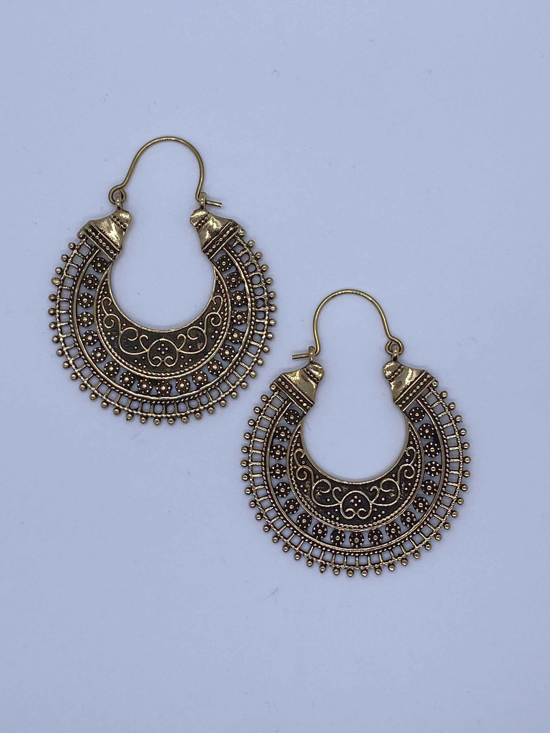 Romania Hoop Earrings