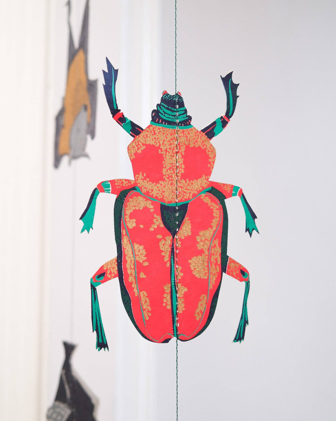 Insects Vertical Wall Hanging - Violet Elizabeth - 