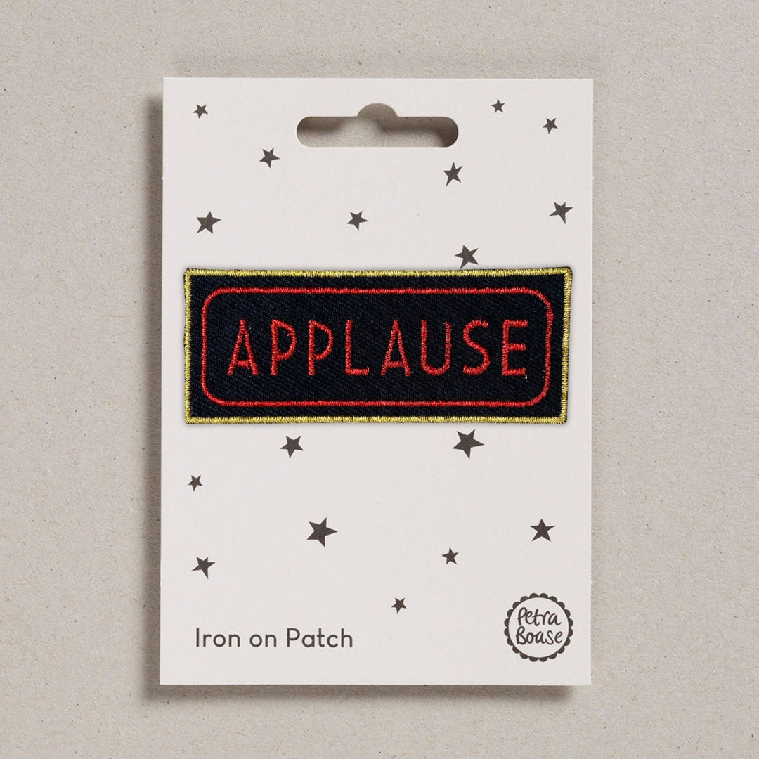 Iron on Patch - Applause - Violet Elizabeth - 