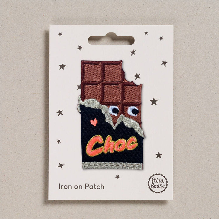 Iron on Patch (Pack of 6) - Love Choc - Violet Elizabeth - 