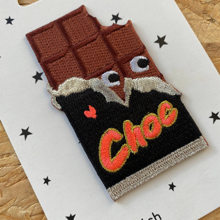 Iron on Patch (Pack of 6) - Love Choc - Violet Elizabeth - 