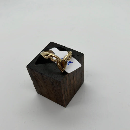 Jasmins Tiara Brass Ring - Violet Elizabeth - Jewellery