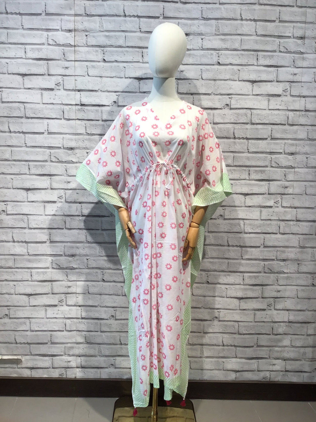 Kaftan Dress Daisy Dream - Violet Elizabeth - Clothing