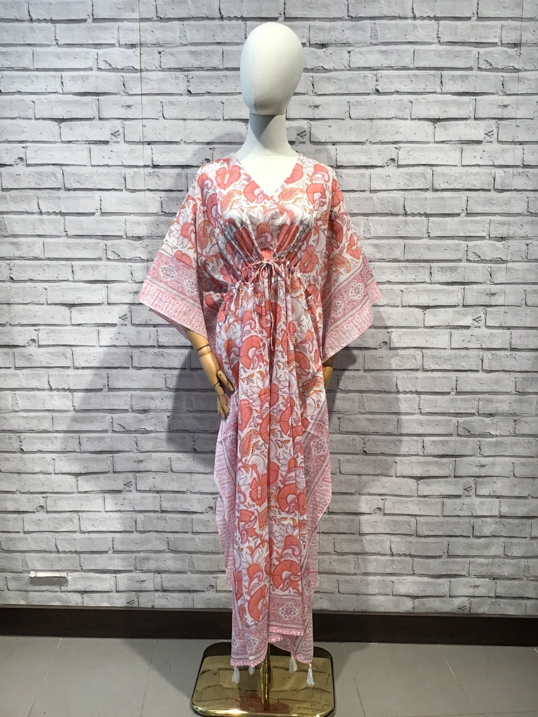 Kaftan Dress Desert Rose - Violet Elizabeth - Clothing