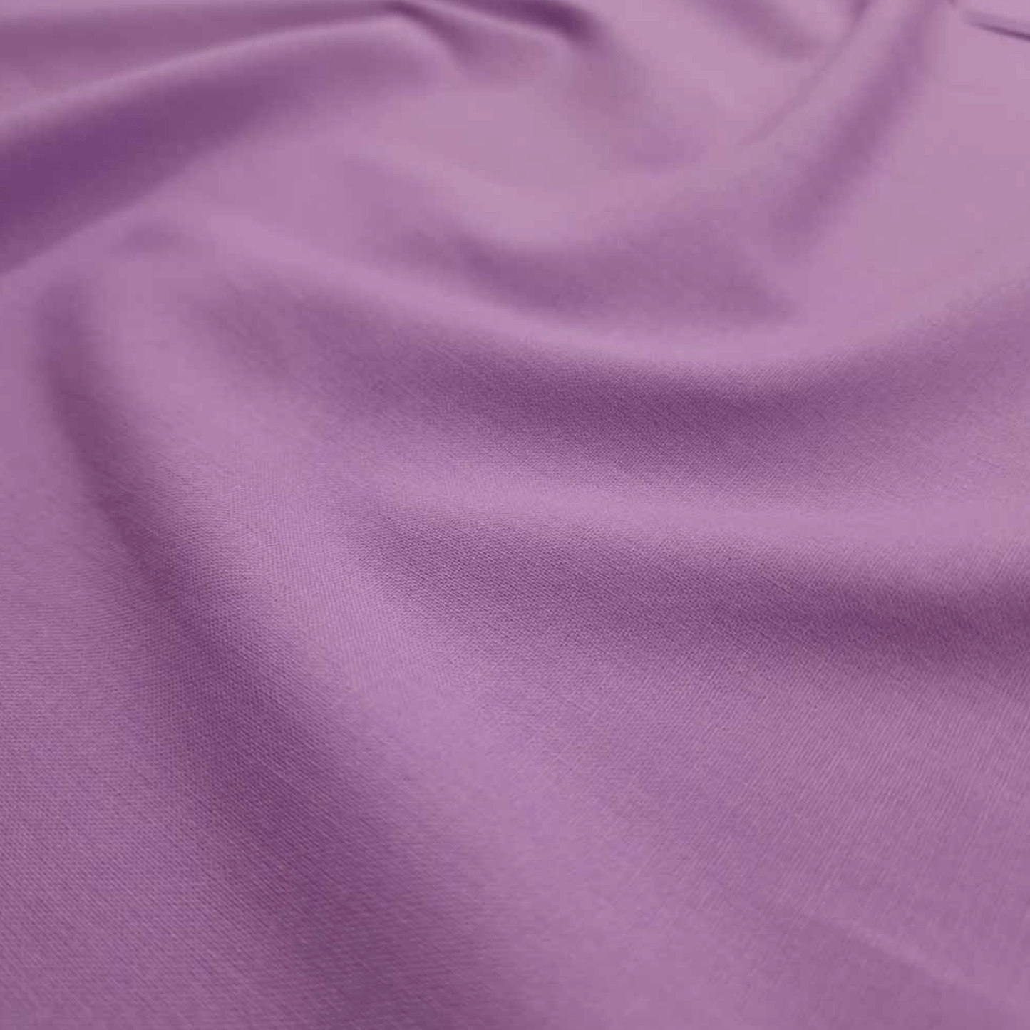 Lavender Plain Quilting Cotton - Violet Elizabeth - Haberdashery