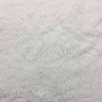 Light Blue Denim Fur Fabric - Violet Elizabeth - Haberdashery