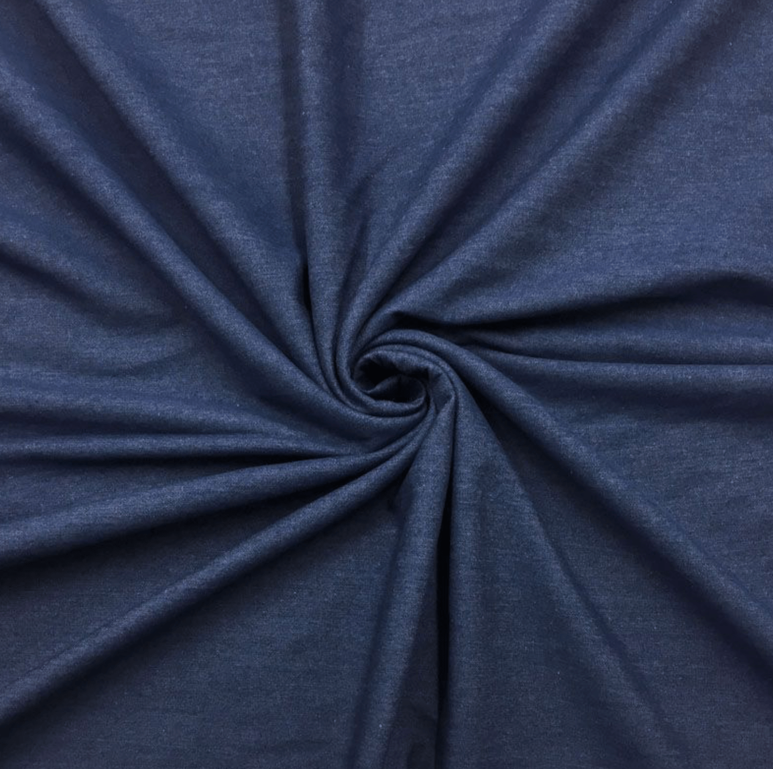 Light Blue Denim Fur Fabric - Violet Elizabeth - Haberdashery