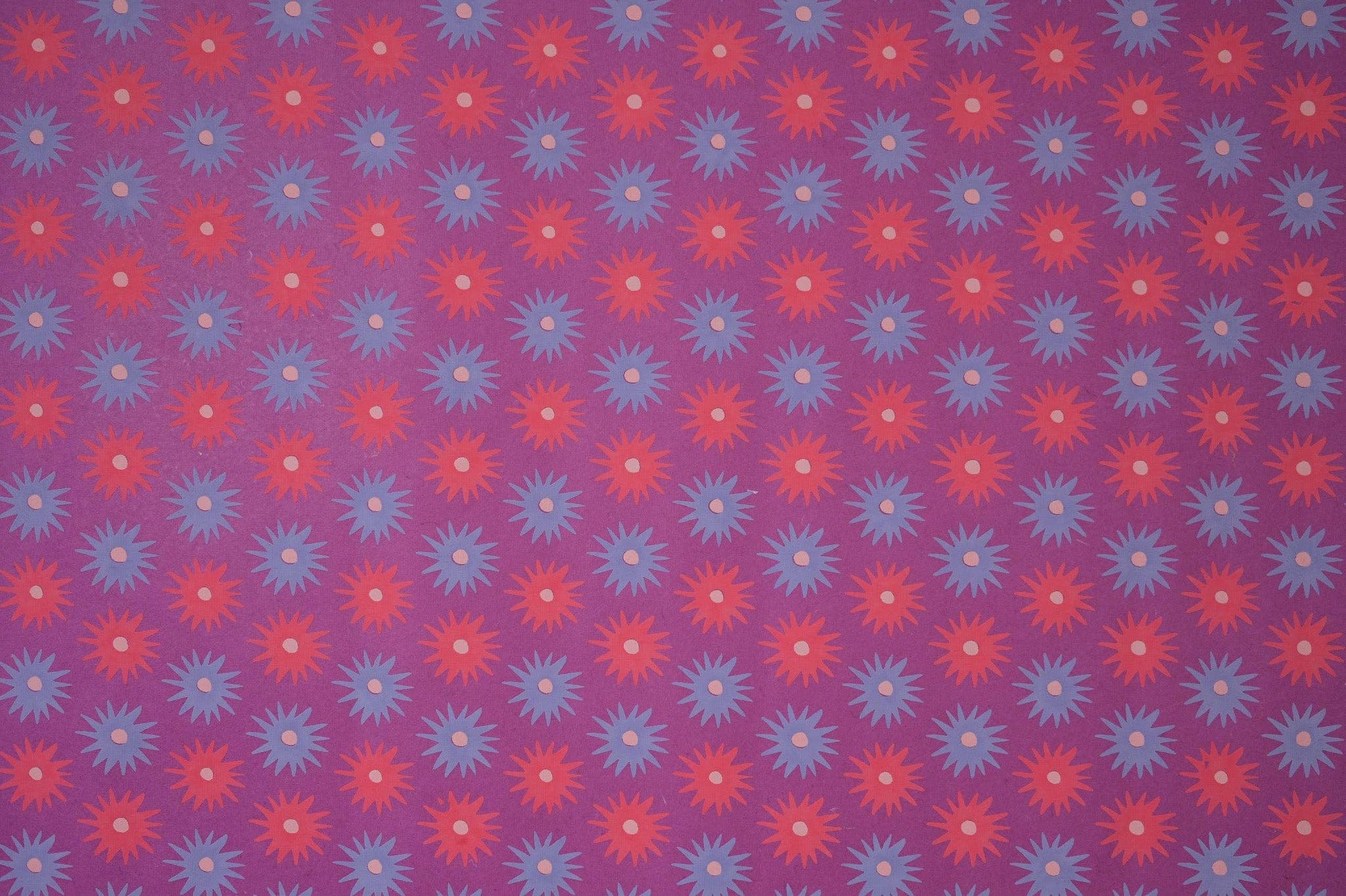 Lilac Florals Wrapping Paper - Violet Elizabeth - 
