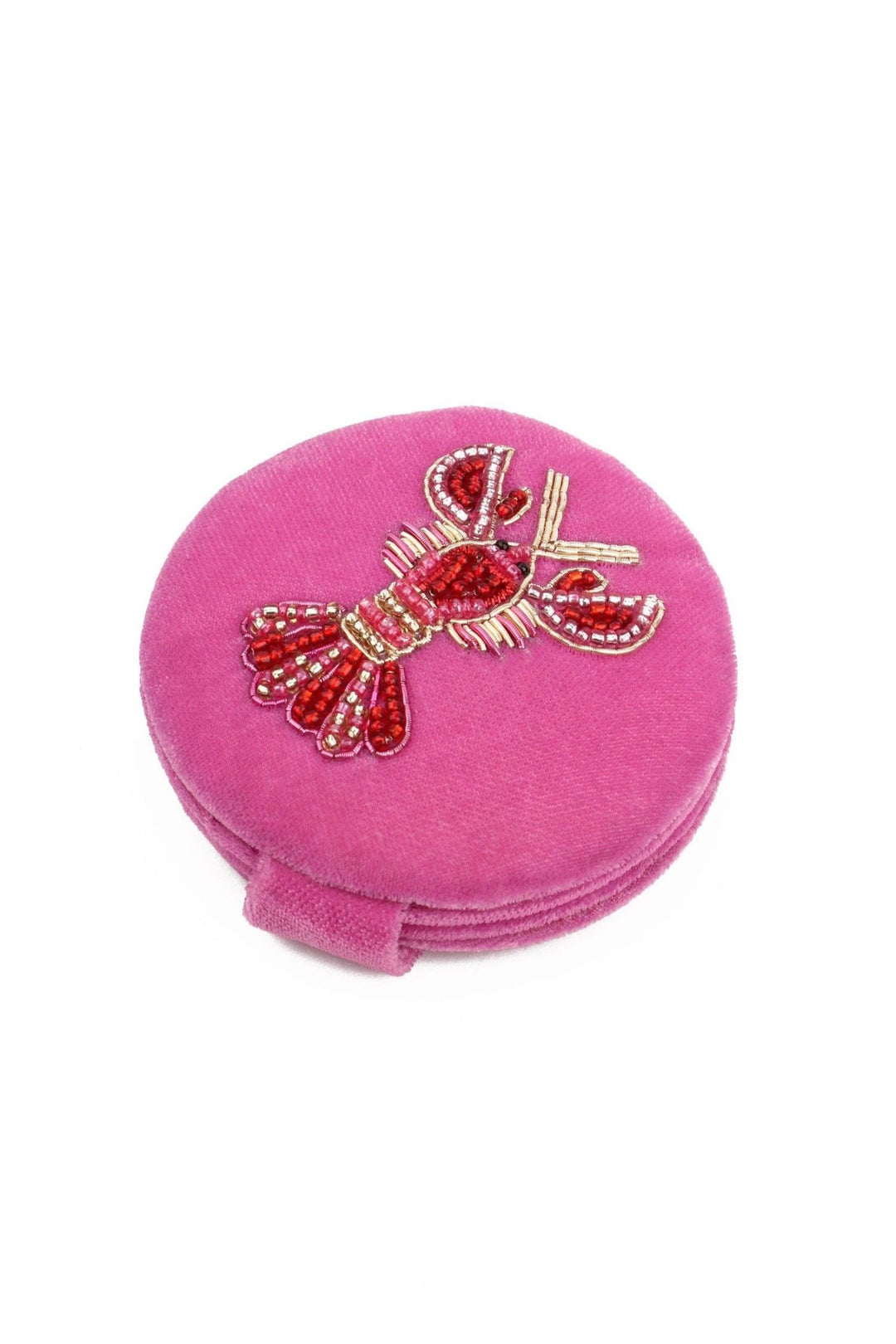 LOBSTER LOVE COMPACT MIRROR - Violet Elizabeth - 
