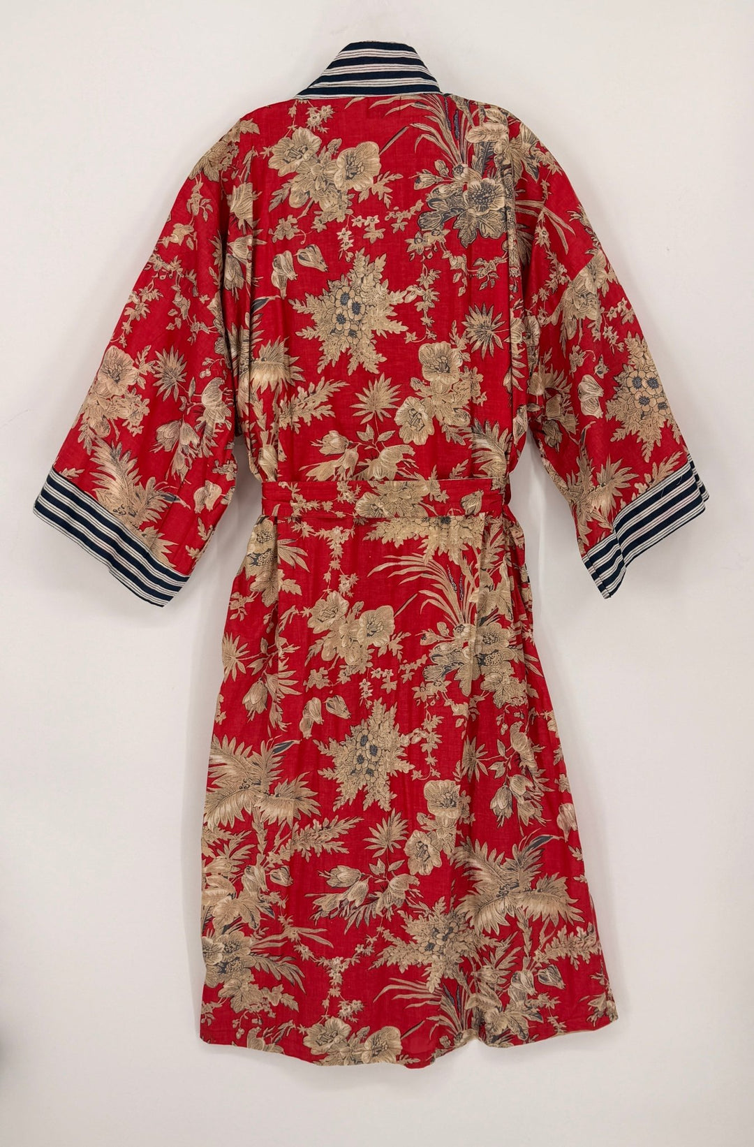 Long Cotton Robe - Violet Elizabeth - Clothing