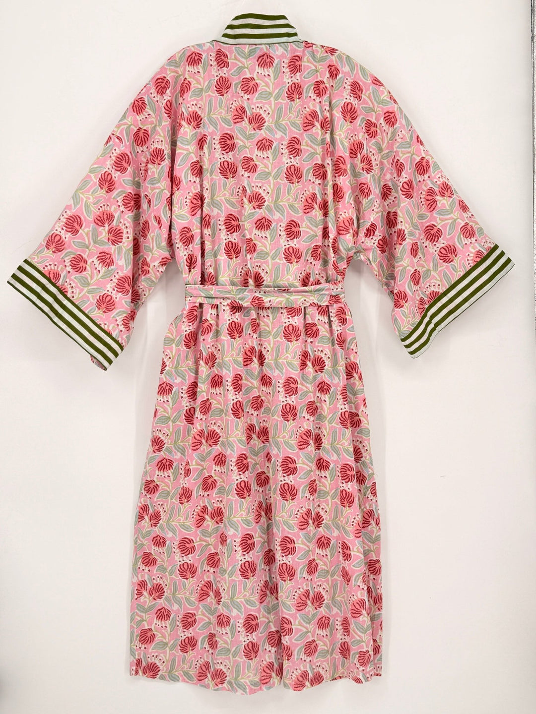 Long Cotton Robe - Violet Elizabeth - Clothing